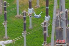 全国首例电力“无人机虚